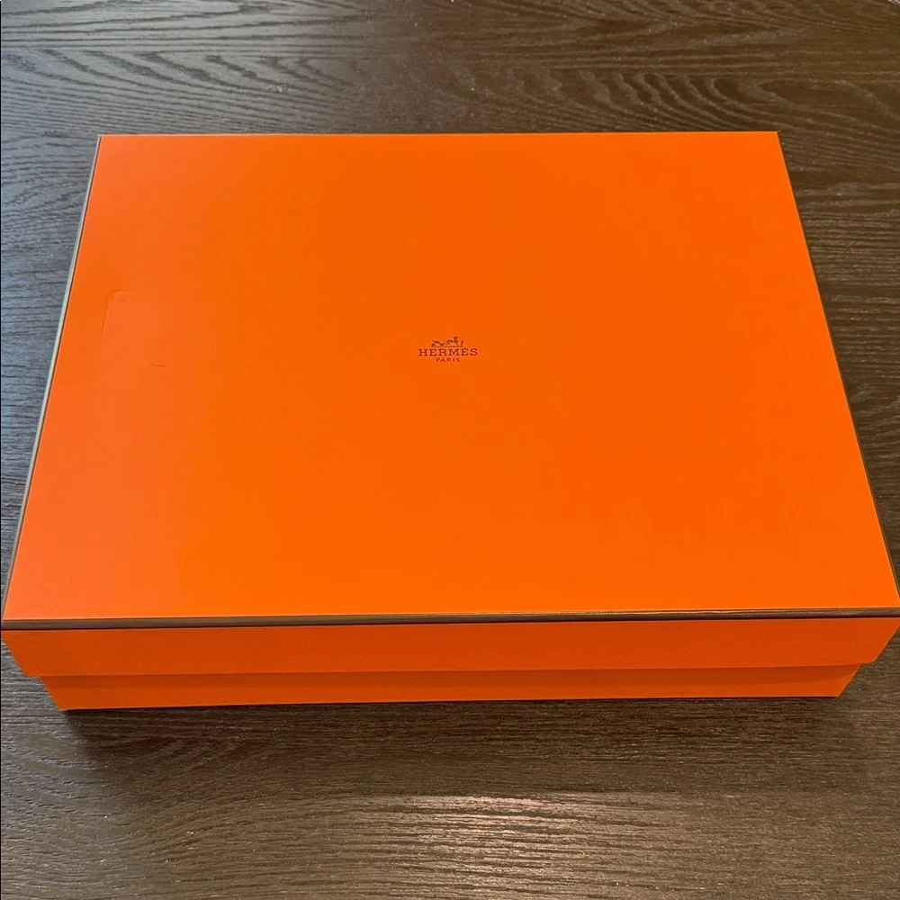Hermès Orange Box